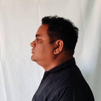 Left side face